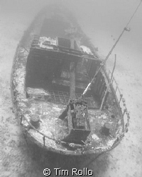 The Carthagian is a sunken wreck off the West Coast of Ma... by Tim Rollo 